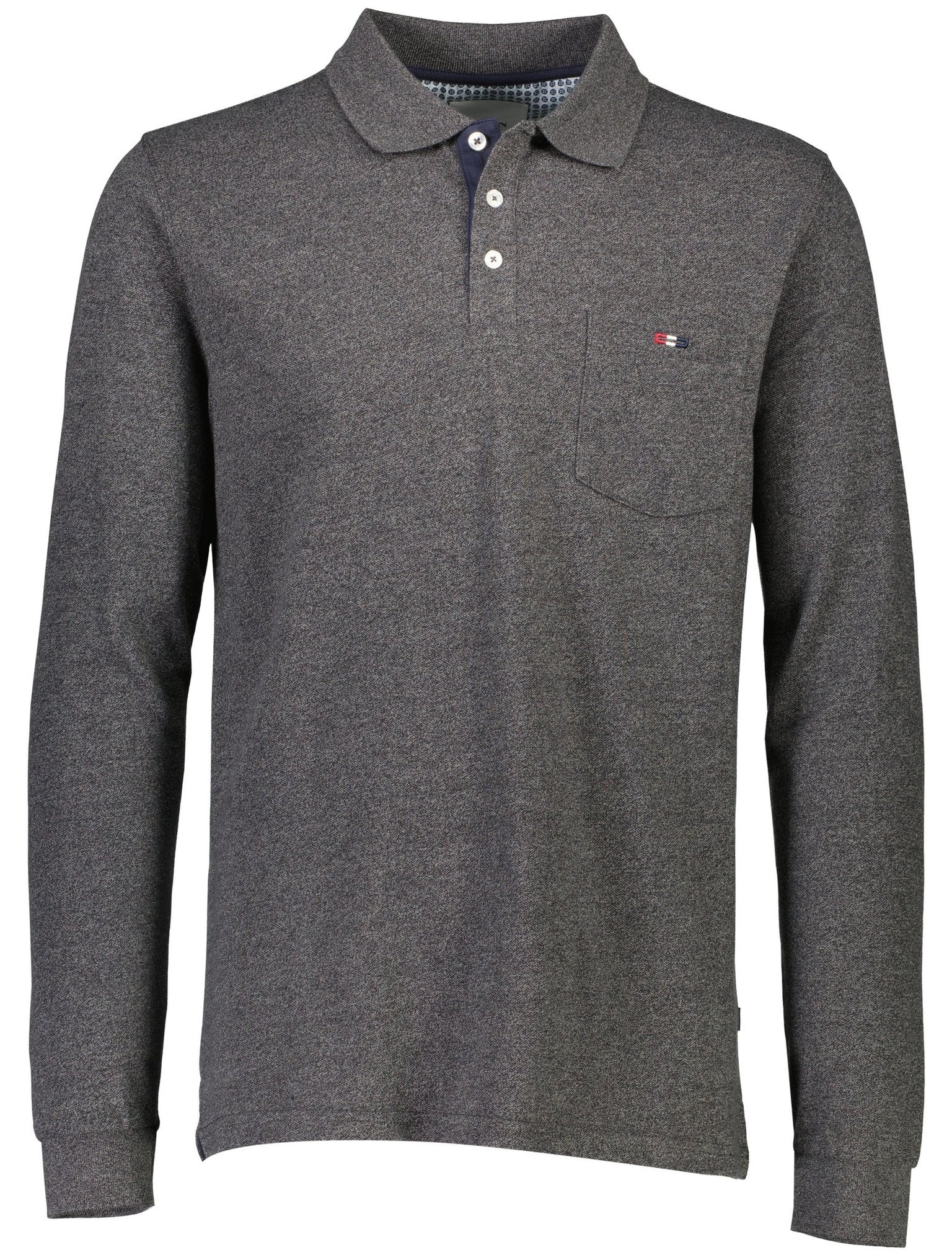 Bison Strik & Sweat 80-431501-greymel_M - Bygholm Menswear